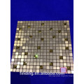 Low Price Mixed Color Self-adheresive Interior Decorative Mosaic Panel from China